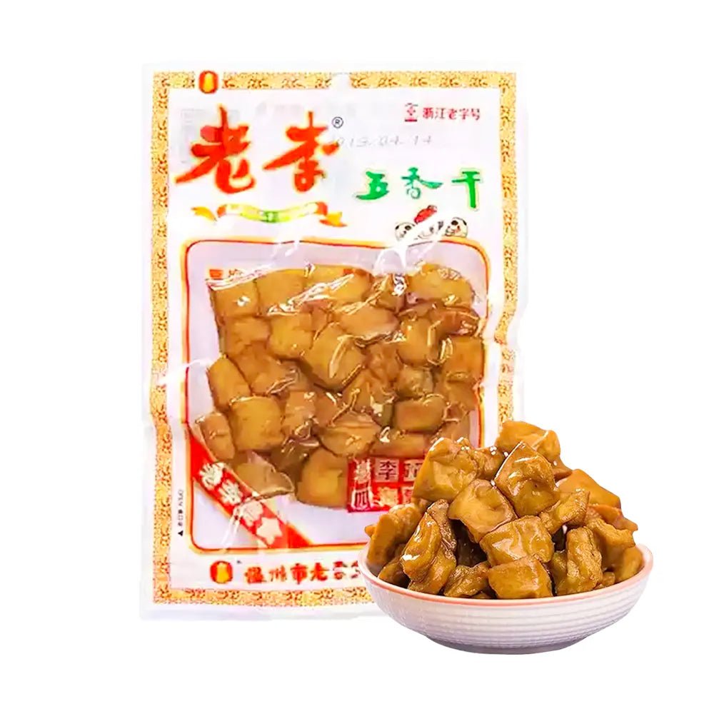 Tofu Marinato a Lento 70g - Gusto Cinque Spezie - Trovasia - S0101401