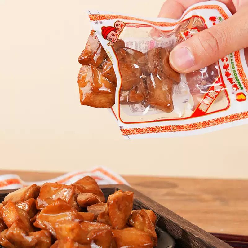 Tofu Marinato a Lento 70g - Gusto Cinque Spezie - Trovasia - S0101401