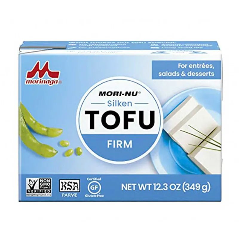 Tofu Mori - Nu Silken Firm 349g - Trovasia - A0801302