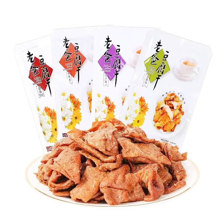 Tofu Secco Marinate 100g - Trovasia - s0100401