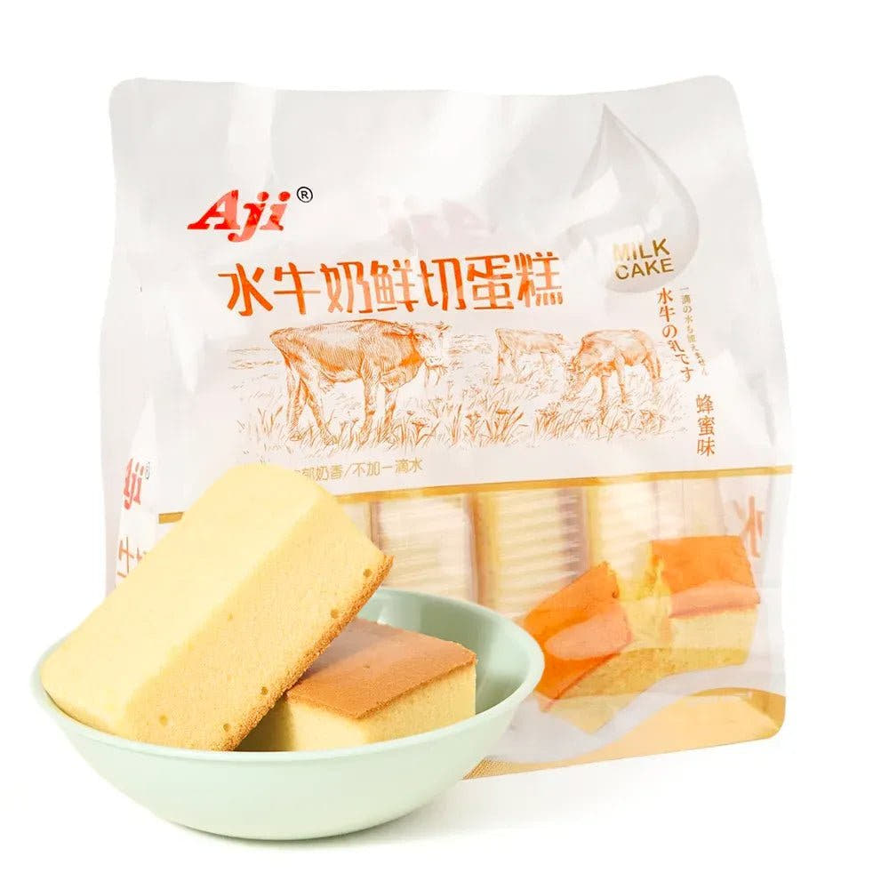 Torta Fresca al Latte di Bufala 210g - Gusto Miele - Trovasia - S02031 - 02