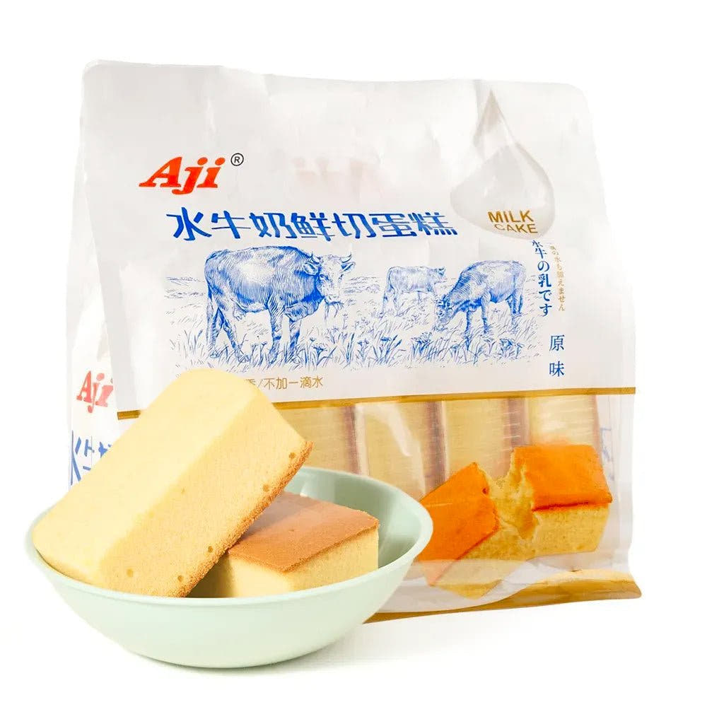 Torta Fresca al Latte di Bufala 210g - Gusto Originale - Trovasia - S02031 - 01