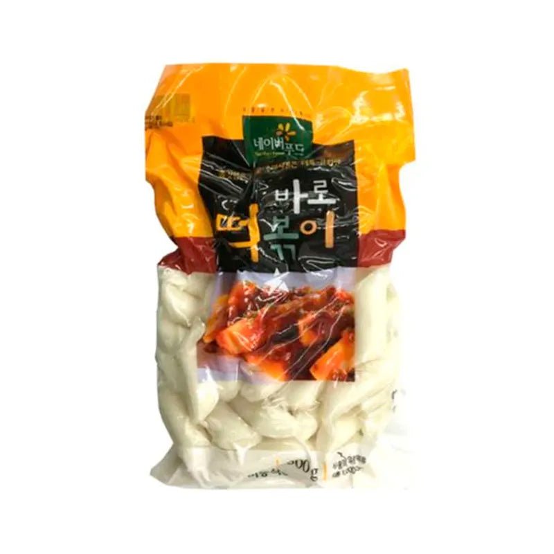 Tteokbokki 500g - Gnocchi di Riso Coreani - Trovasia - A0901501