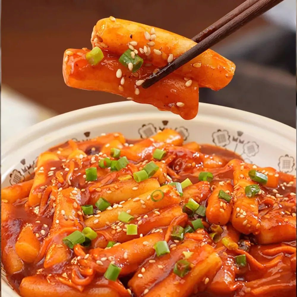 Tteokbokki 500g - Gnocchi di Riso Coreani - Trovasia - A0901501