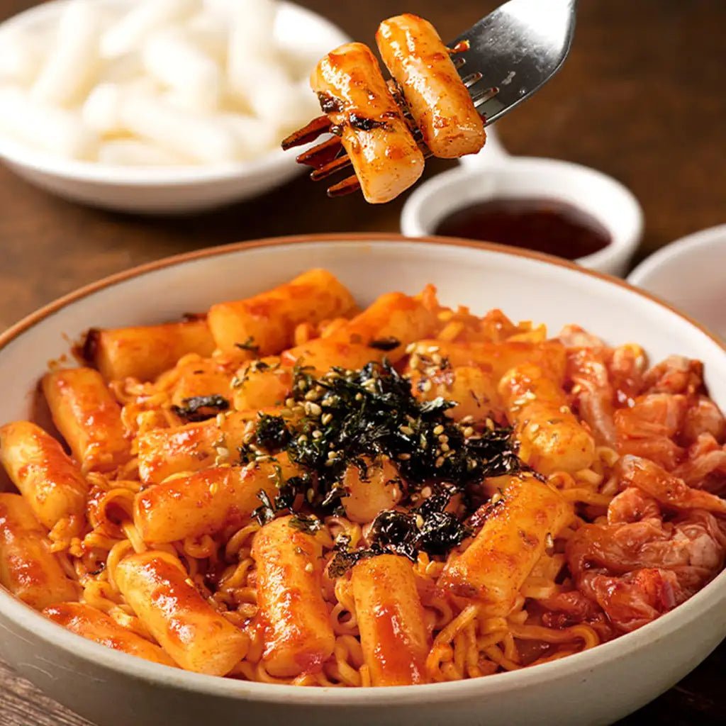 Tteokbokki con Ramen Coreano 253g - Gusto DolcePiccante - Trovasia - i0800201