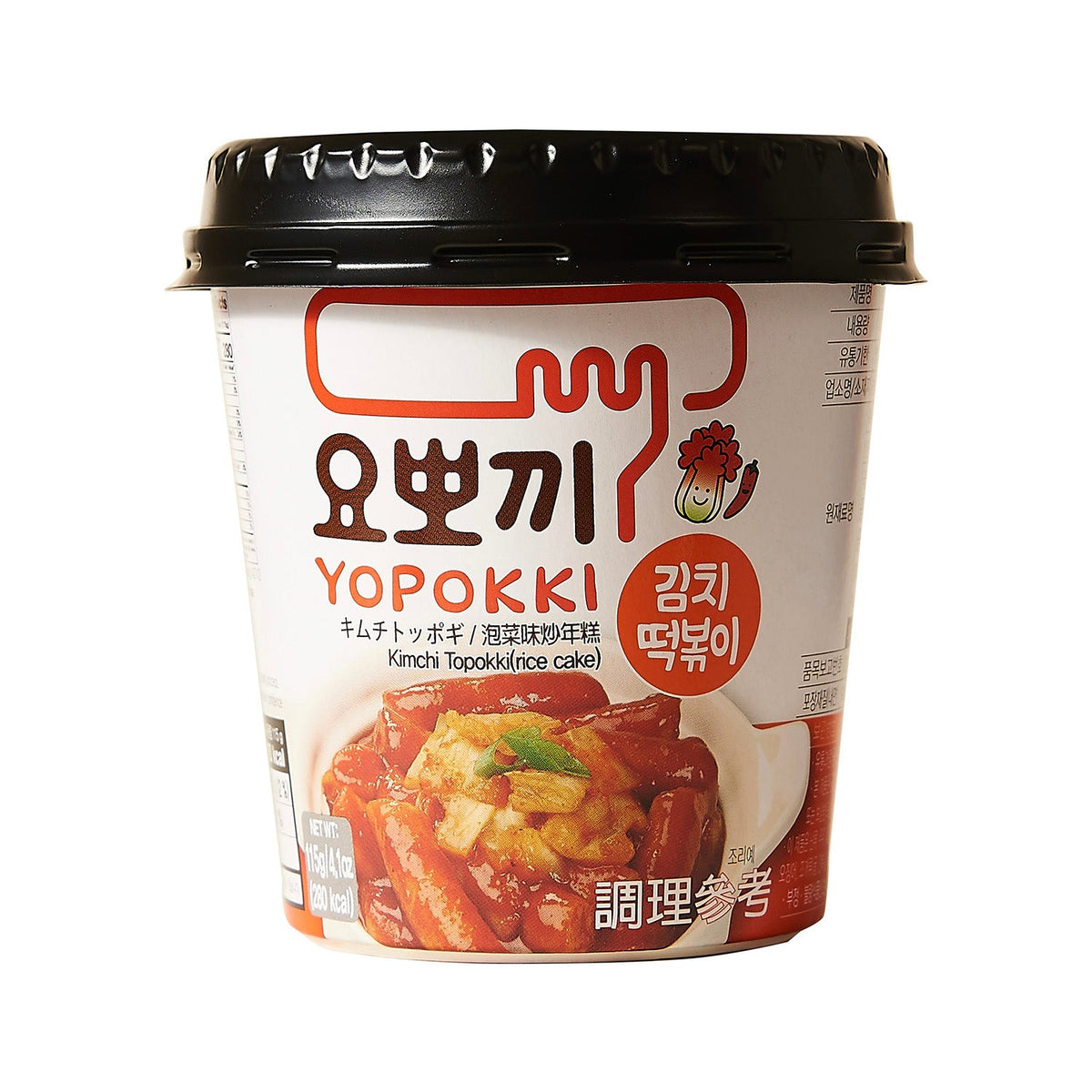 Tteokbokki Cup 115g - Gusto Kimchi - Trovasia - i00202