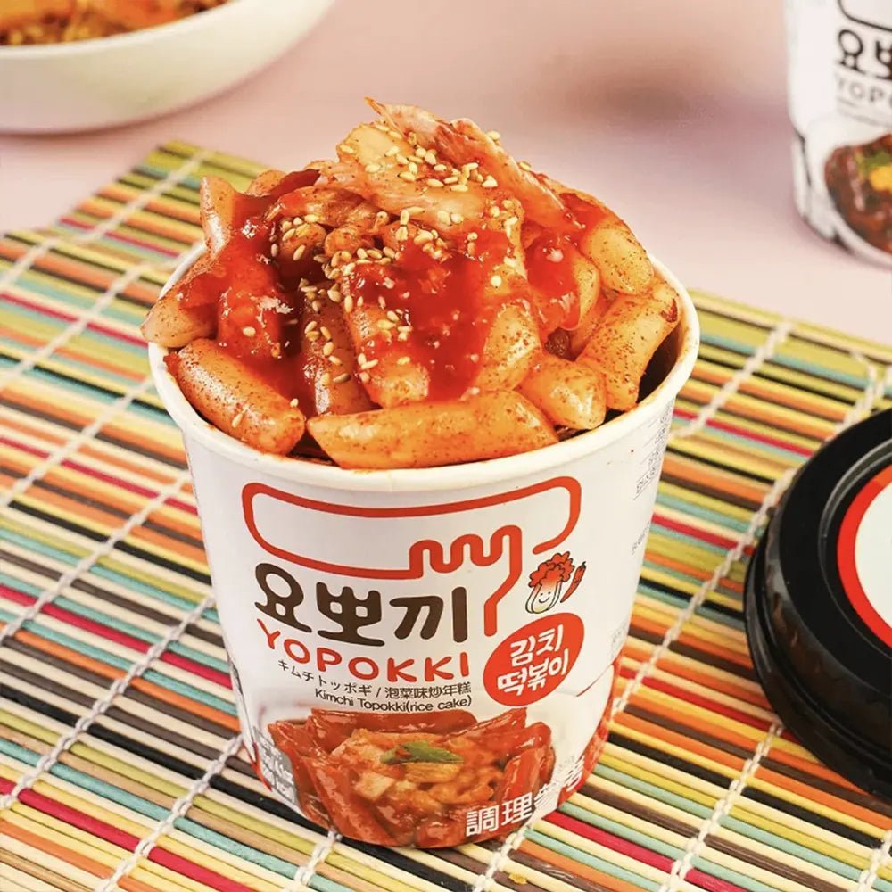 Tteokbokki Cup 115g - Gusto Kimchi - Trovasia - i00202