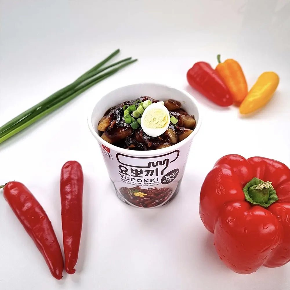 Tteokbokki Cup 120g - Gusto Jjajang - Trovasia - i00201