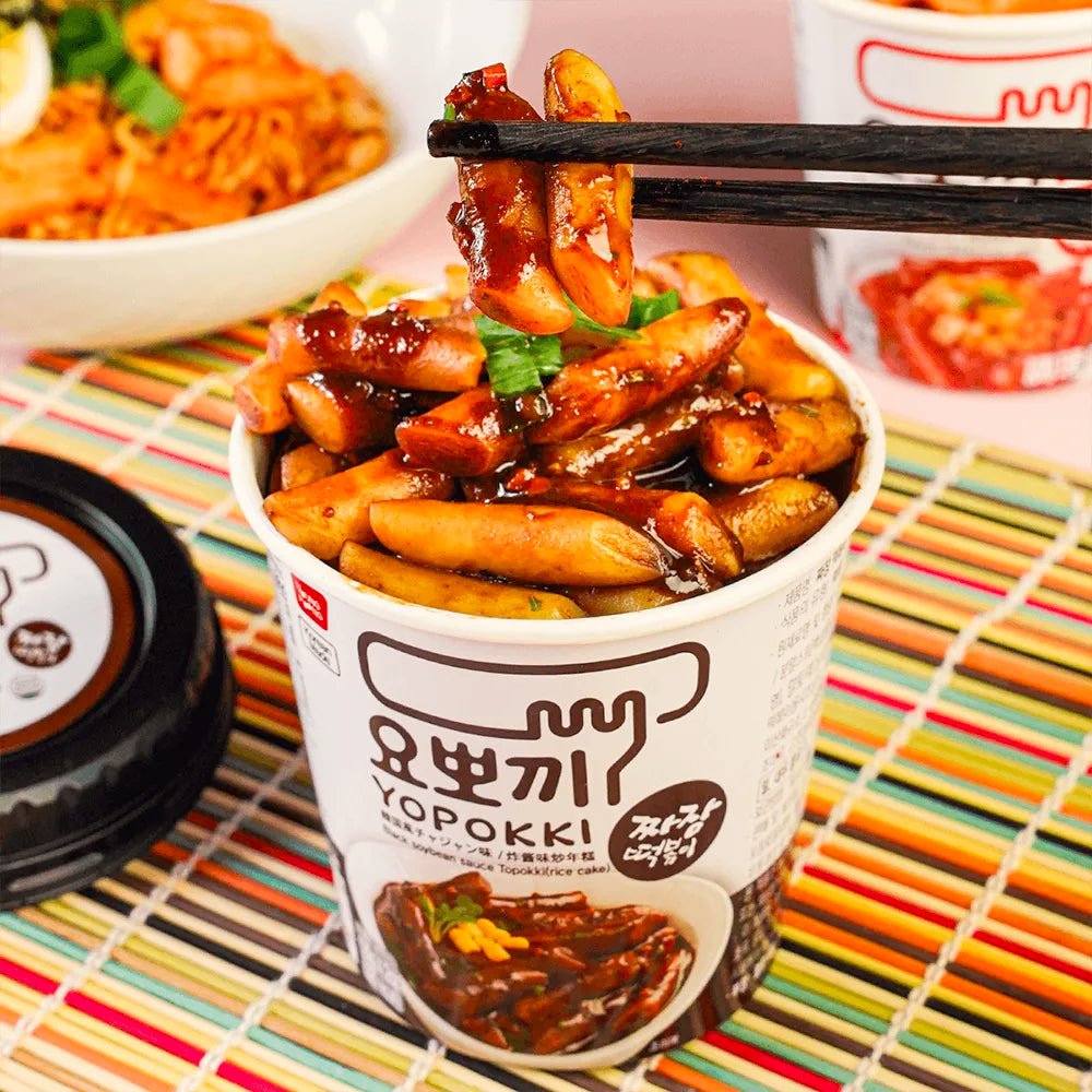 Tteokbokki Cup 120g - Gusto Jjajang - Trovasia - i00201