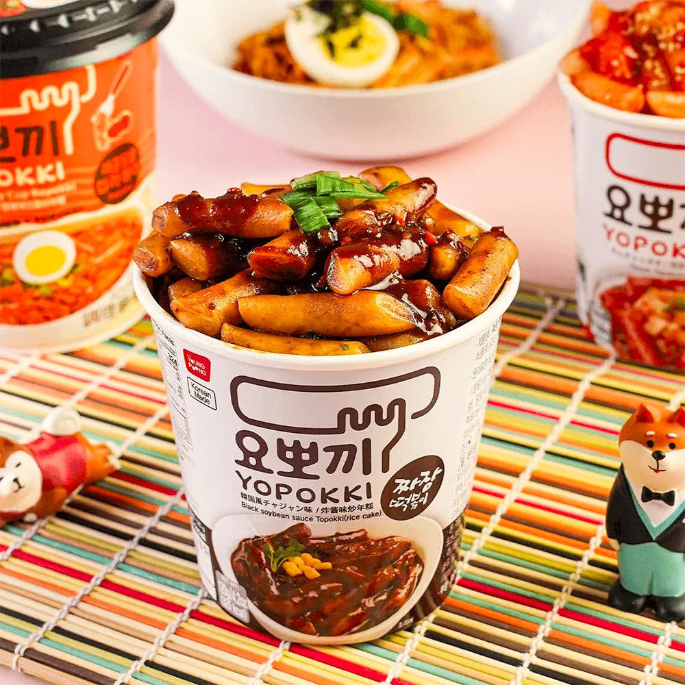 Tteokbokki Cup 120g - Gusto Jjajang - Trovasia - i00201
