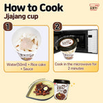 Tteokbokki Cup 120g - Gusto Jjajang - Trovasia - i00201