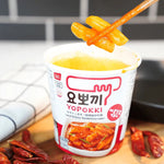 Tteokbokki Cup 140g - Gusto Dolce e Piccante - Trovasia - I0800101