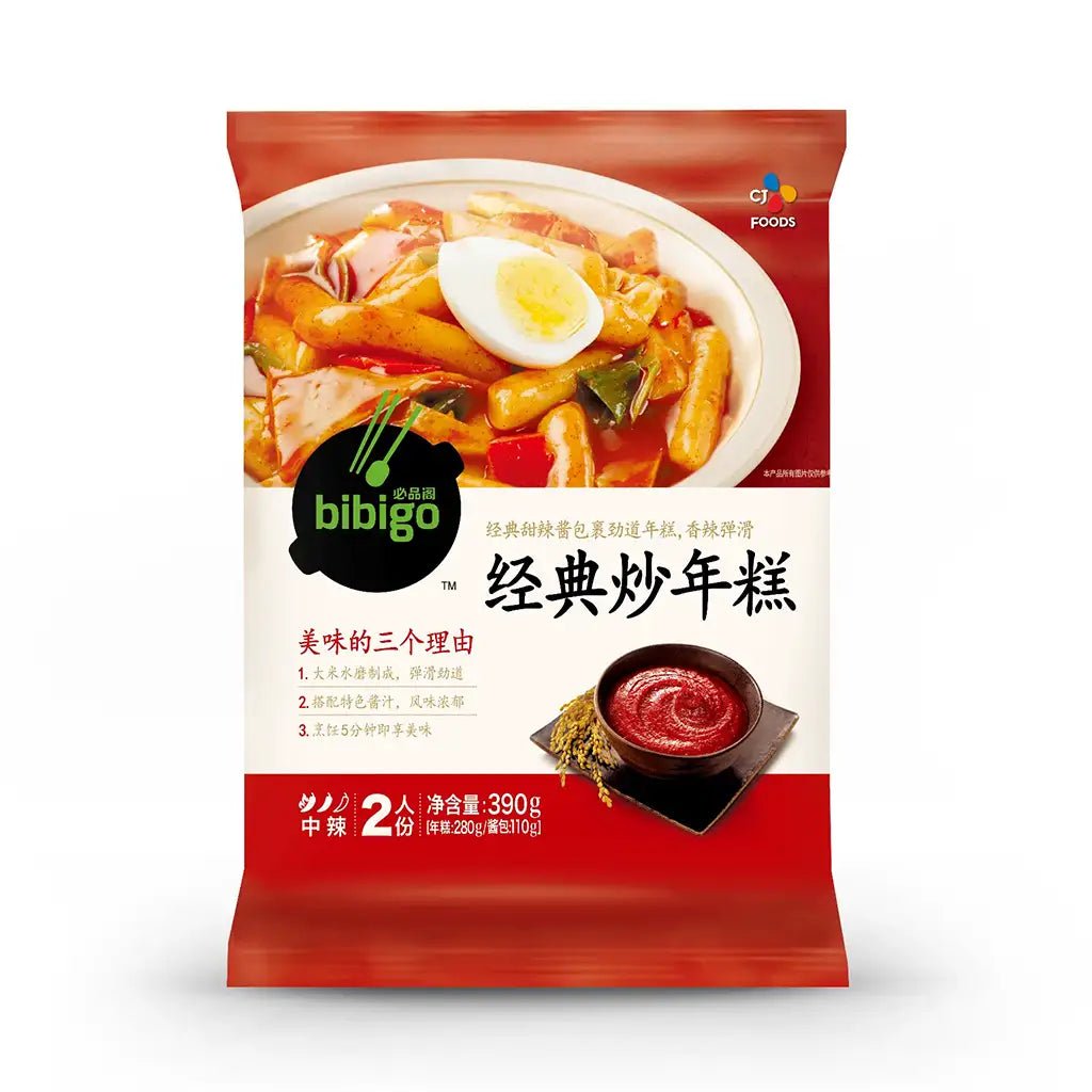 Tteokbokki per Due Persone 390g - Gusto Dolce Piccante - Trovasia - I0800301