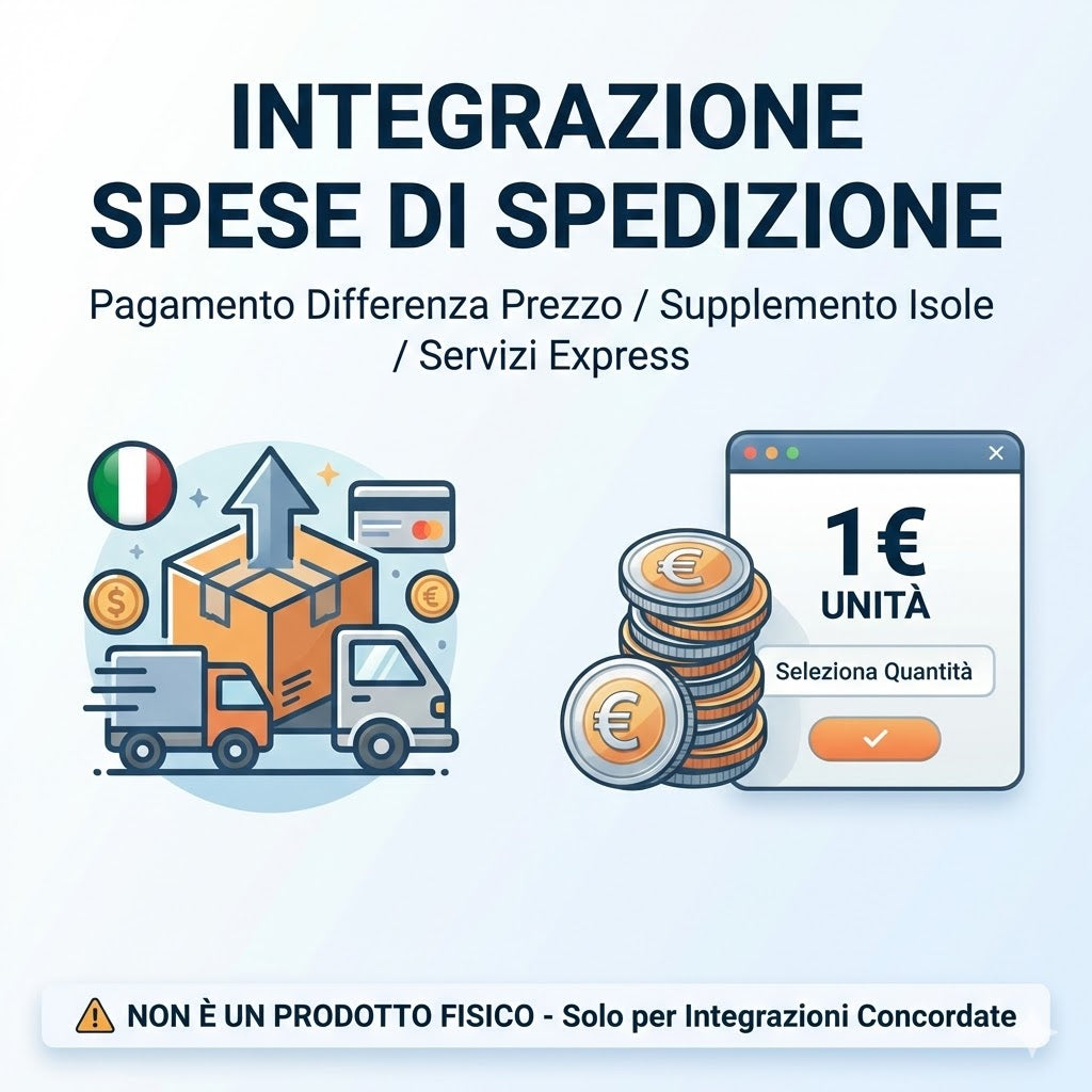 Integrazione Spese di Spedizione (Integrazione Prezzo)