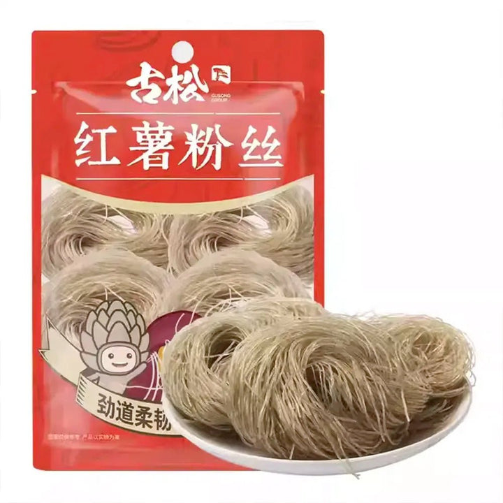 Vermicelli di Patate Dolci 400g - Trovasia - A04006 - 02