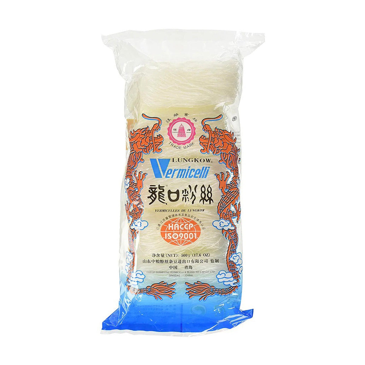 Vermicelli di Soia 100g - Trovasia - mf00002