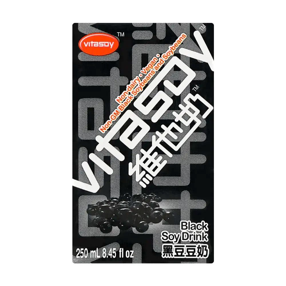 Vitasoy | Bevanda di Soia 250ml – Soia Nera - Trovasia - B05010 - 02