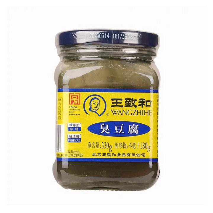 WangZhiHe | Tofu Puzzolente 330g – Stile Tradizionale Cinese - Trovasia - C14 - CT003 - 02