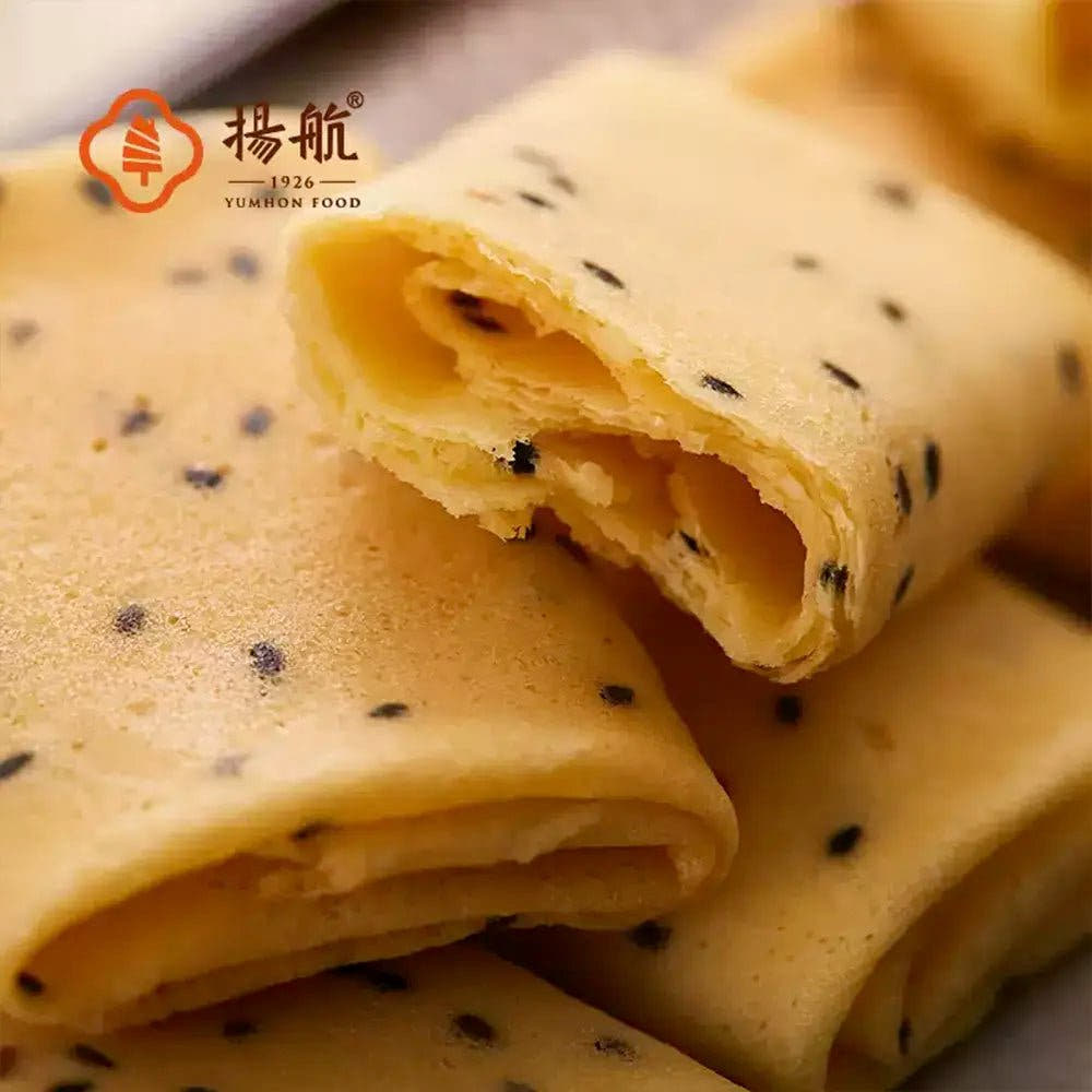 Yumhon | Rolls HandMade all’Uovo 168g - Gusto Sesamo - Trovasia - S05013 - 01