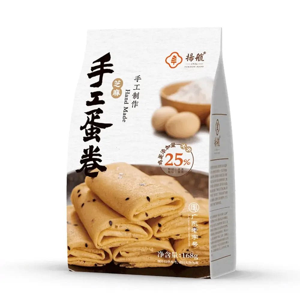 Yumhon | Rolls HandMade all’Uovo 168g - Gusto Sesamo - Trovasia - S05013 - 01
