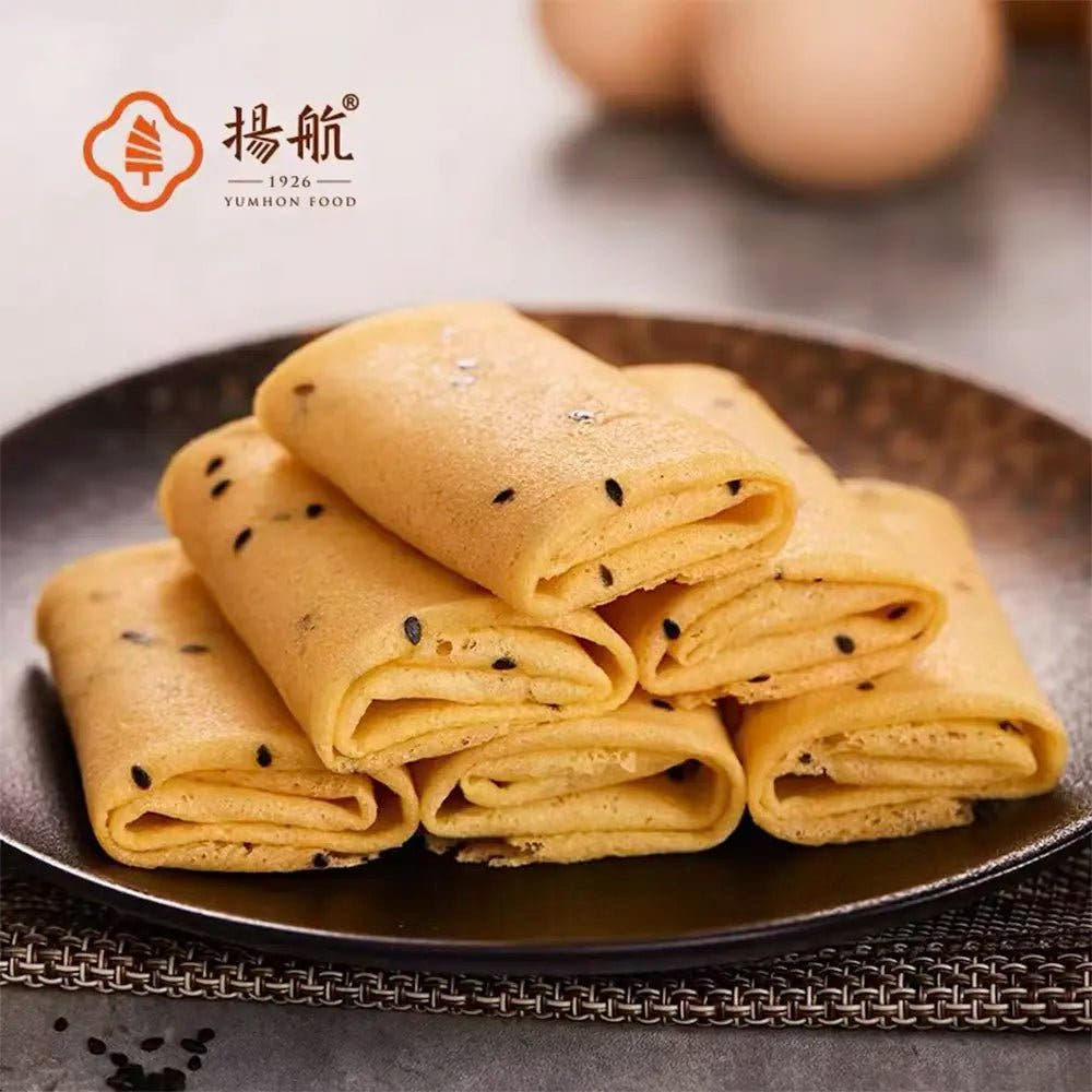 Yumhon | Rolls HandMade all’Uovo 168g - Gusto Sesamo - Trovasia - S05013 - 01