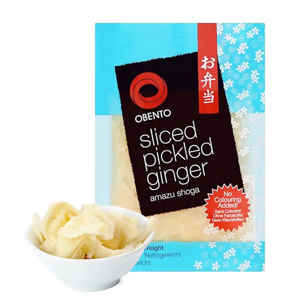 Zenzero Marinato per Sushi Bianco 100g - Trovasia - A08019 - 01